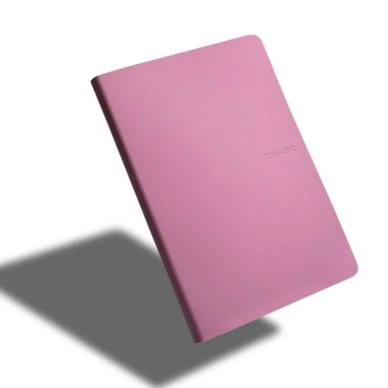 Zequenz | Cuaderno The Color A5 Lilac (Interior a Escoger)