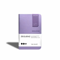 Zequenz | Cuaderno The Color A6 Lavender (Interior a Escoger)