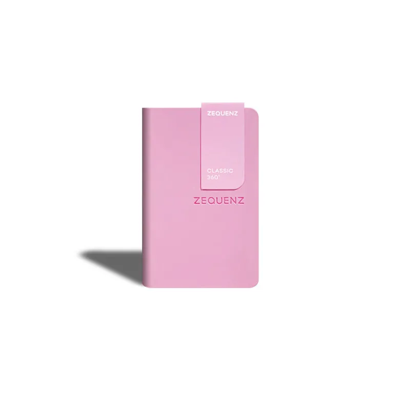 Zequenz | Cuaderno The Color A7 Lilac (Liso)