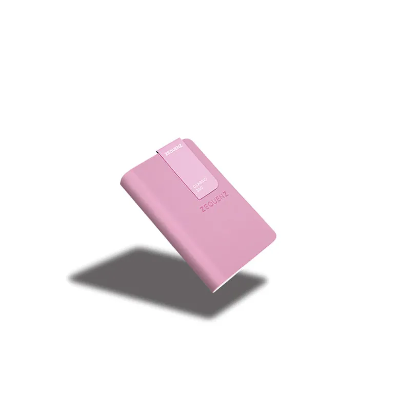 Zequenz | Cuaderno The Color A7 Lilac (Liso)