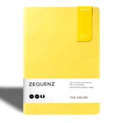 Zequenz | Cuaderno The Color A5 Mustard (Interior a Escoger)
