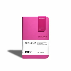 Zequenz | Cuaderno The Color A6 Magenta (Interior a Escoger)