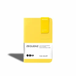 Zequenz | Cuaderno The Color A6 Mustard (Interior a Escoger)