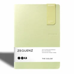 Zequenz | Cuaderno The Color A5 Olive (Liso)