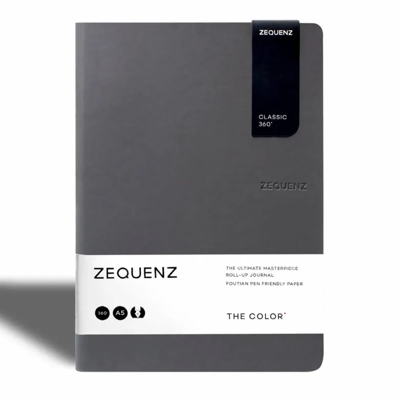 Zequenz | Cuaderno The Color A5 Storm (Interior a Escoger)