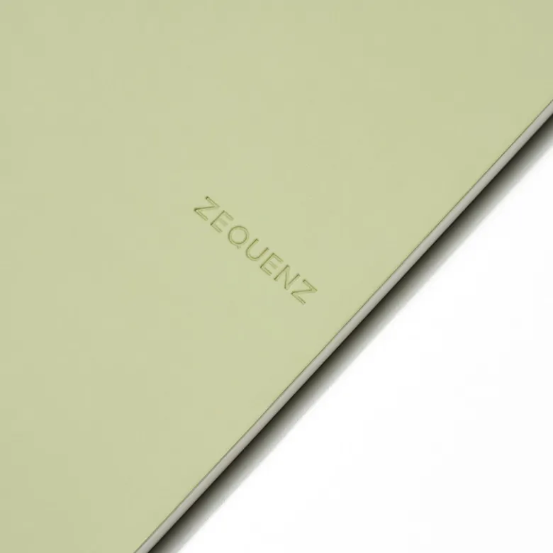 Zequenz | Cuaderno The Color A6 Storm (Cuadros)