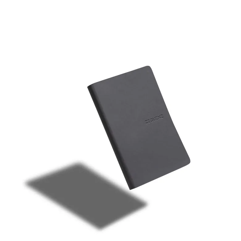 Zequenz | Cuaderno The Color A6 Storm (Cuadros)