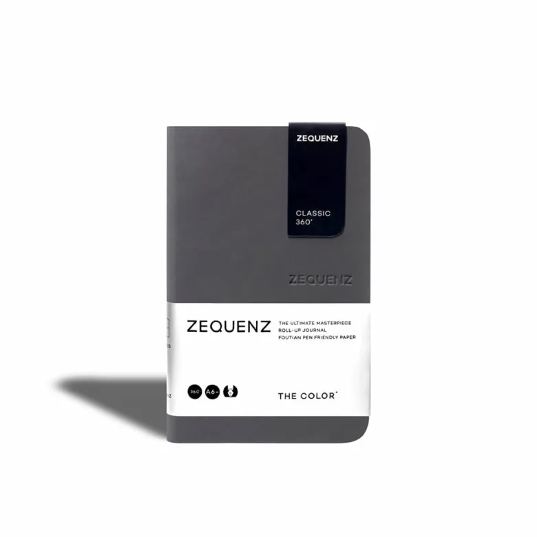 Zequenz | Cuaderno The Color A6 Storm (Cuadros)