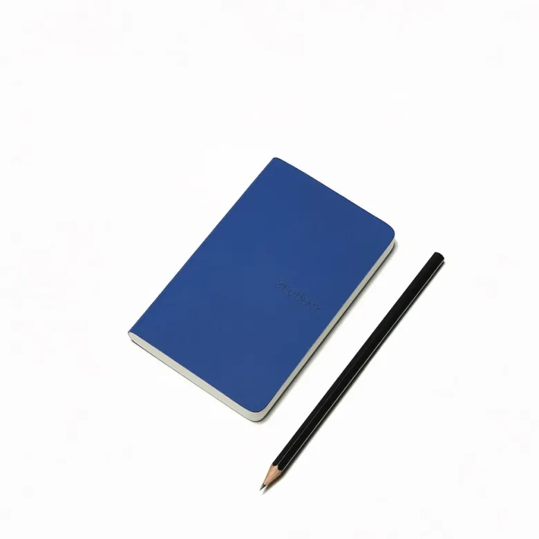 Zequenz | Cuaderno The Color A6 Storm (Cuadros)