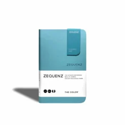 Zequenz | Cuaderno The Color A6 Turquoise (Interior a Escoger)