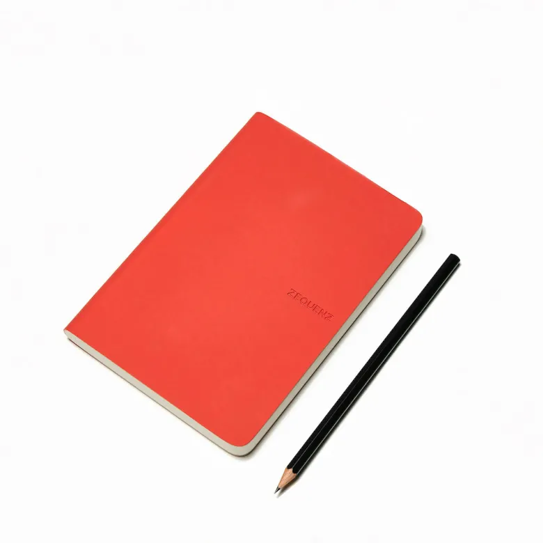 Zequenz | Cuaderno The Color B6 Apricot (Interior a Escoger)
