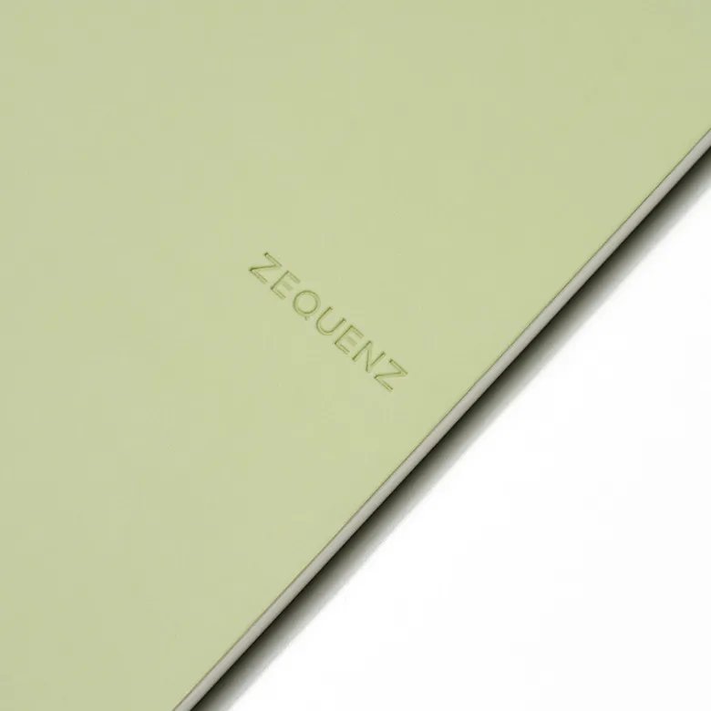 Zequenz | Cuaderno The Color B6 Apricot (Interior a Escoger)