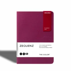 Zequenz | Cuaderno The Color B6 Berry (Interior a Escoger)