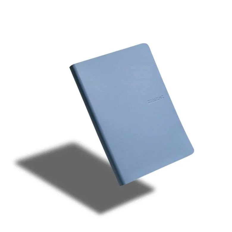 Zequenz | Cuaderno The Color B6 Light Blue (Interior a Escoger)