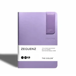 Zequenz | Cuaderno The Color B6 Lavender (Interior a Escoger)