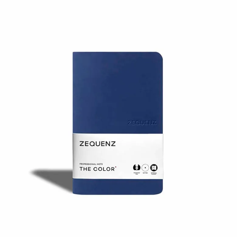 Zequenz | Cuaderno The Color Professional A6 Dark Navy (Puntos)