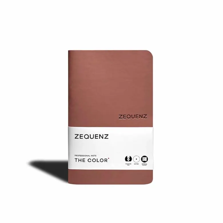 Zequenz | Cuaderno The Color Professional A6 Terra (Puntos)